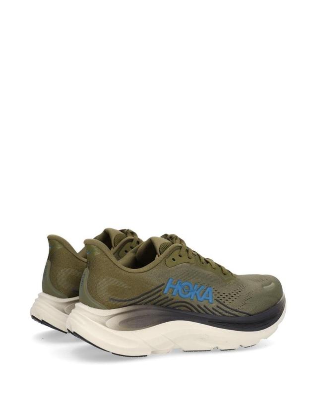 호카오네오네 [해외직구][A94]HOKA 1176572AVRV 남성 로우탑 하이탑 스니커즈 HOKA HOKA Clifton 11 Sneakers 착용컷