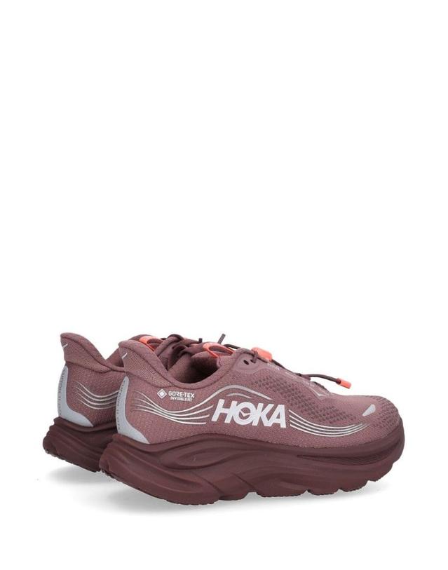 호카오네오네 [해외직구][A94]HOKA 1176575SZD 여성 스니커즈 로우탑 하이탑 HOKA HOKA Clifton 11 Gtx Sneakers 착용컷