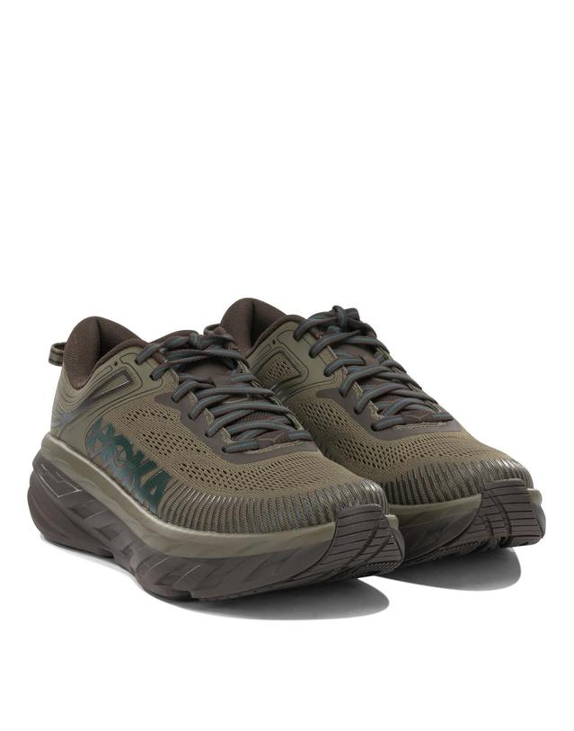 호카오네오네 [해외직구][V90]Hoka 1110518ALVC 남성 스니커즈 슬립온 Bondi 7 Low Top Sneakers 착용컷