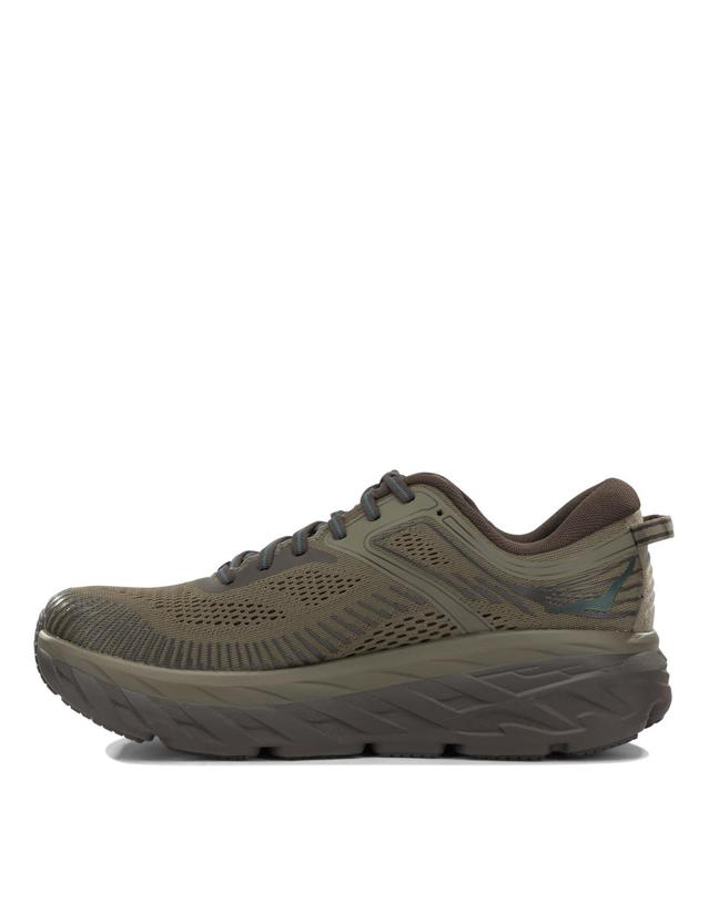 호카오네오네 [해외직구][V90]Hoka 1110518ALVC 남성 스니커즈 슬립온 Bondi 7 Low Top Sneakers 착용컷