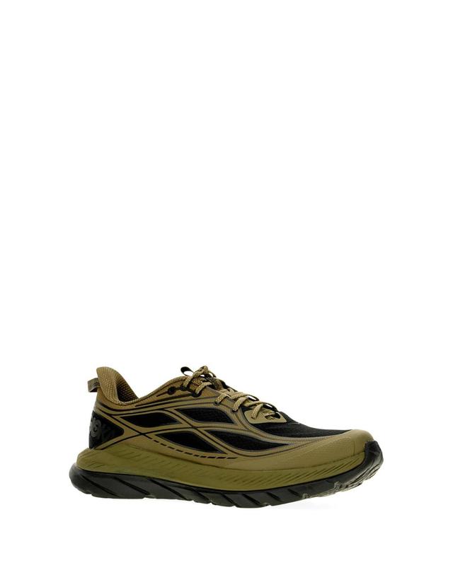 호카오네오네 [해외직구][W63]호카오네오네 1176250M ALVB 남성 스니커즈 슬립온 Sneakers Mach Remastered in tessuto fango 착용컷