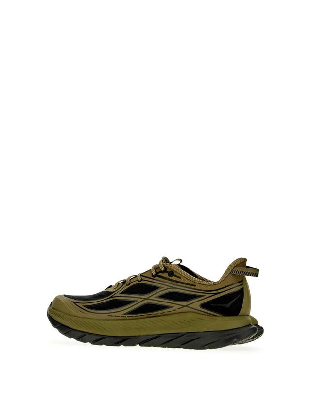호카오네오네 [해외직구][W63]호카오네오네 1176250M ALVB 남성 스니커즈 슬립온 Sneakers Mach Remastered in tessuto fango 착용컷