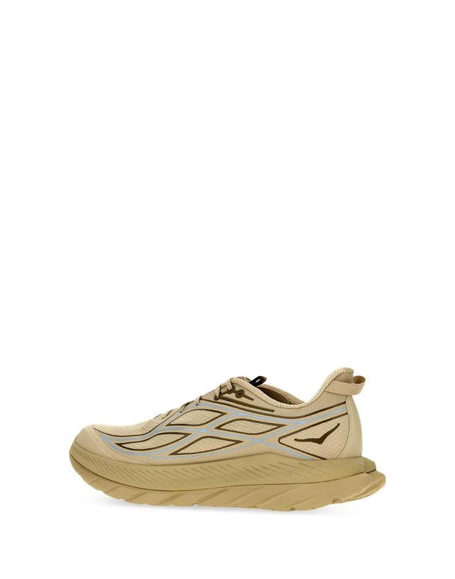 호카오네오네 [해외직구][W63]호카오네오네 1176250M AZZ 남성 스니커즈 슬립온 Sneakers Mach Remastered in tessuto sabbia 착용컷