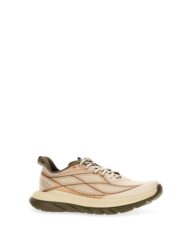 호카오네오네 [해외직구][W63]호카오네오네 1176251M CLFFG 여성 스니커즈 슬립온 Sneakers Mach Remastered in tessuto cappuccino 착용컷