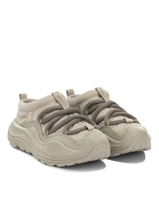 호카오네오네 [해외직구][V90]Hoka 1141570ATPR 남성 스니커즈 슬립온 Ora Primo Low Top Sneakers 착용컷
