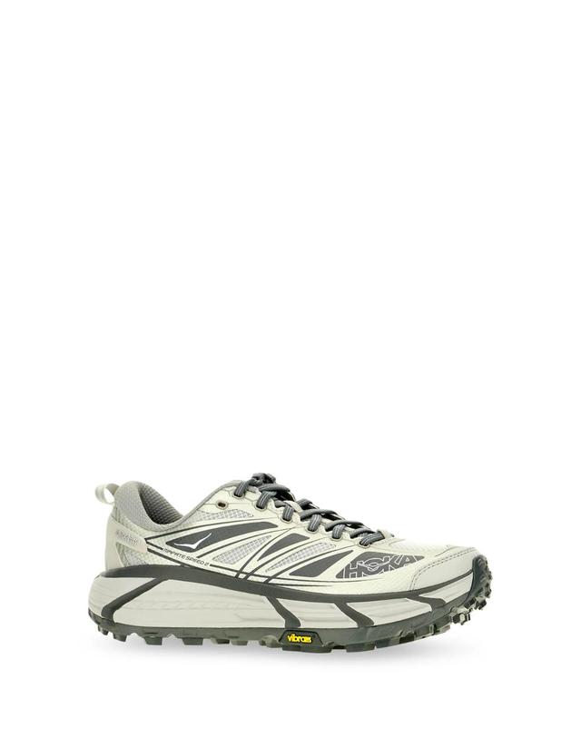 호카오네오네 [해외직구][W63]호카오네오네 1126851 SYTR 남성 스니커즈 슬립온 Sneakers Mach Remastered in tessuto grigio 착용컷