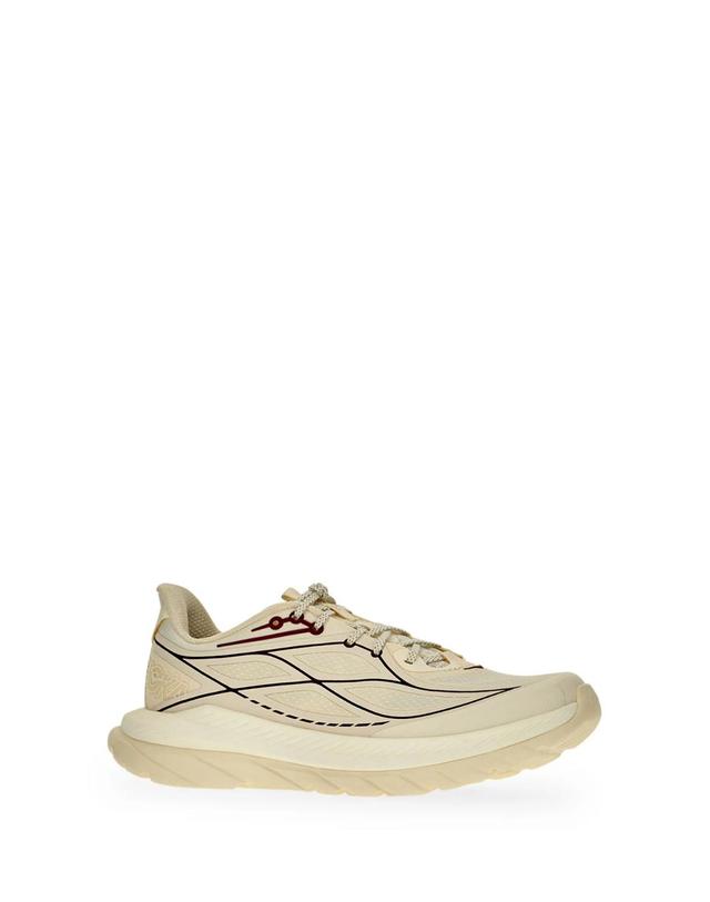 호카오네오네 [해외직구][W63]호카오네오네 1176251M ASY 여성 스니커즈 슬립온 Sneakers Mach Remastered in tessuto avorio 착용컷