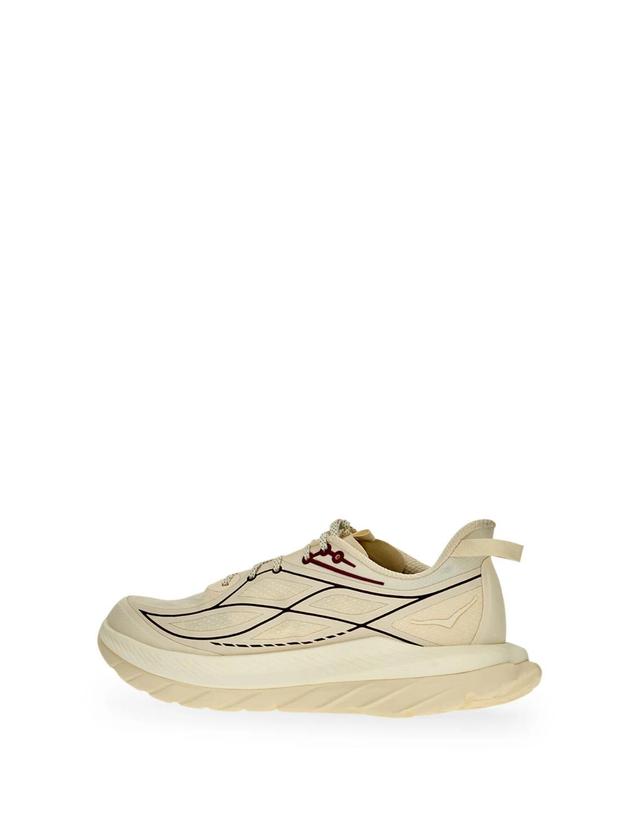 호카오네오네 [해외직구][W63]호카오네오네 1176251M ASY 여성 스니커즈 슬립온 Sneakers Mach Remastered in tessuto avorio 착용컷