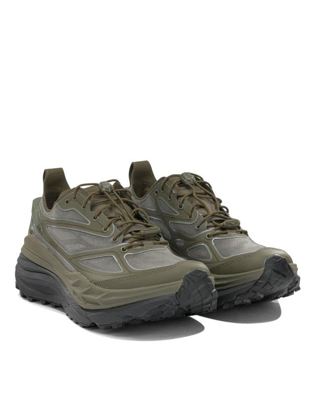 호카오네오네 [해외직구][V90]Hoka 1168931ALVB 남성 스니커즈 슬립온 Stinson One7 Low Top Sneakers 착용컷