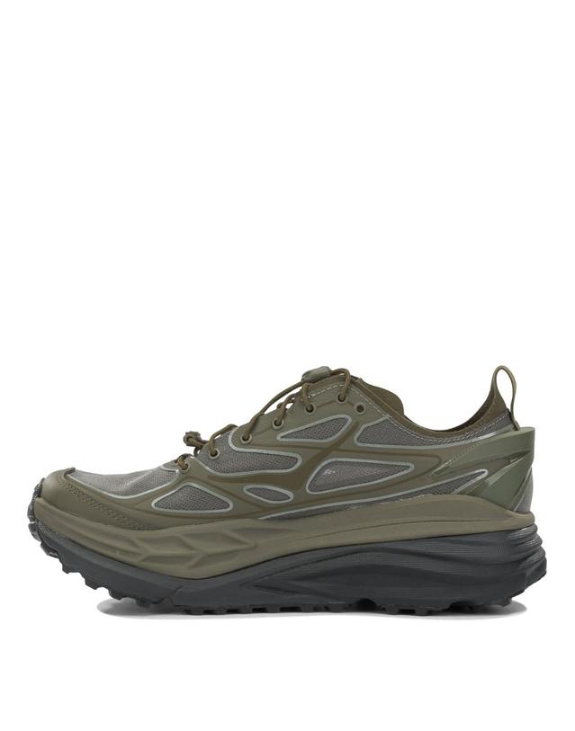 호카오네오네 [해외직구][V90]Hoka 1168931ALVB 남성 스니커즈 슬립온 Stinson One7 Low Top Sneakers 착용컷