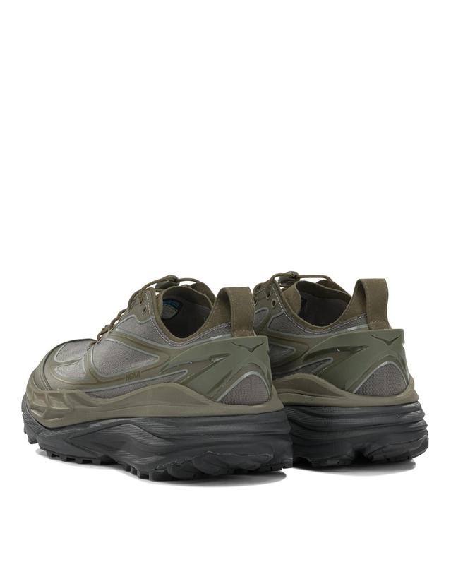 호카오네오네 [해외직구][V90]Hoka 1168931ALVB 남성 스니커즈 슬립온 Stinson One7 Low Top Sneakers 착용컷
