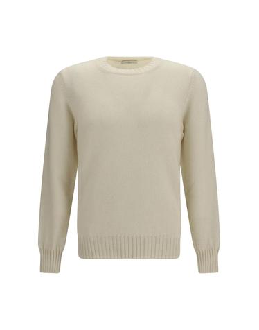 [해외직구][K68]PIACENZA CASHMERE M1050001022 010 남성 니트 스웨터 가디건 Cashmere crewneck Sweater