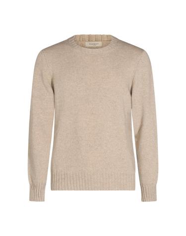 [해외직구][S27]PIACENZA CASHMERE M105000102214044100 남성 니트 가디건 브이넥니트 풀오버니트 스웨터 로고 BEIGE CASHMERE SWEATER