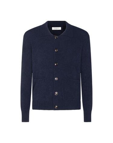 [해외직구][S27]PIACENZA CASHMERE M102000101012035890 남성 니트 가디건 브이넥니트 풀오버니트 스웨터 로고 PIACENZA CASHMERE