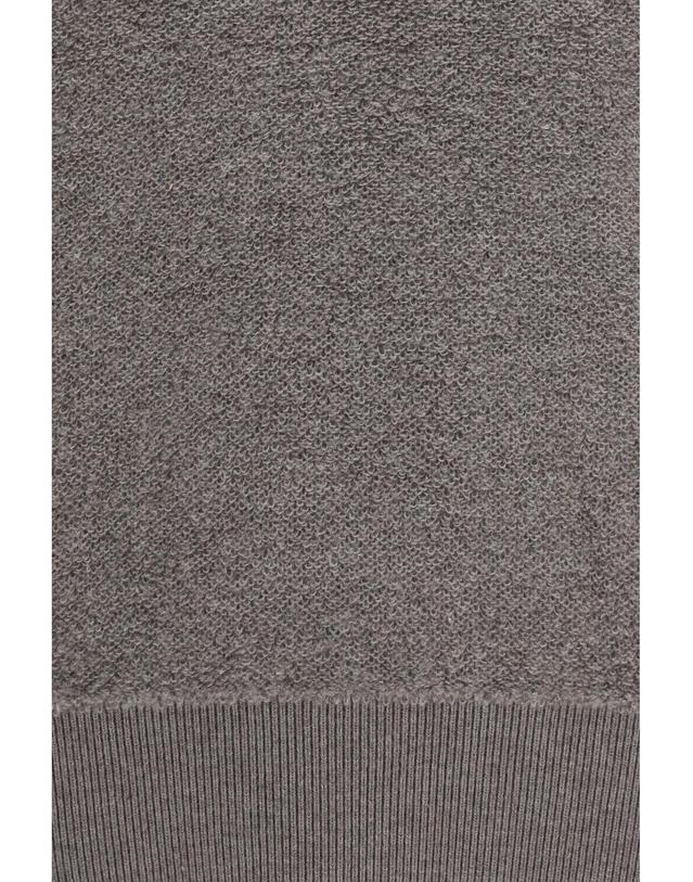피아첸차 캐시미어 [해외직구][K68]PIACENZA CASHMERE M1350040001 120 남성 맨투맨 스웨트셔츠 후드 Virgin wool Hooded Sweatshirt 착용컷