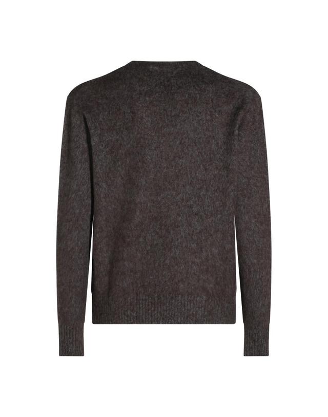 피아첸차 캐시미어 [해외직구][S27]PIACENZA CASHMERE M105004700114053350 남성 니트 가디건 브이넥니트 풀오버니트 스웨터 로고 PIACENZA CASHMERE 착용컷