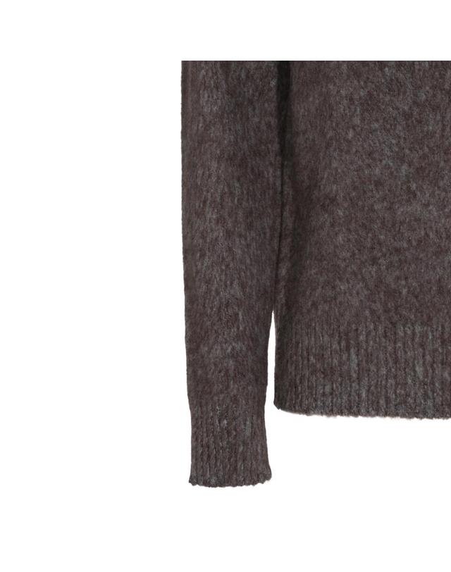 피아첸차 캐시미어 [해외직구][S27]PIACENZA CASHMERE M105004700114053350 남성 니트 가디건 브이넥니트 풀오버니트 스웨터 로고 PIACENZA CASHMERE 착용컷