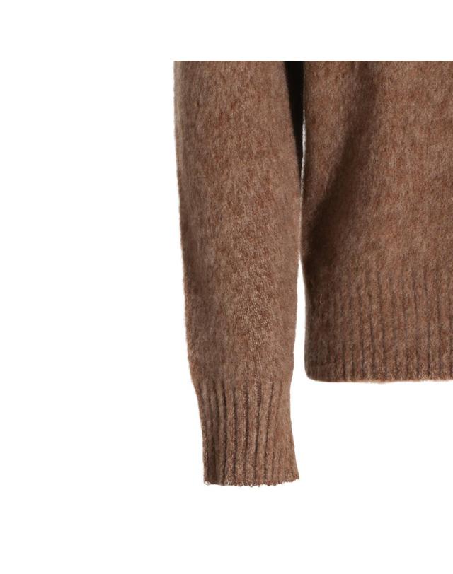 피아첸차 캐시미어 [해외직구][S27]PIACENZA CASHMERE M105004700114053120 남성 니트 가디건 브이넥니트 풀오버니트 스웨터 로고 PIACENZA CASHMERE 착용컷