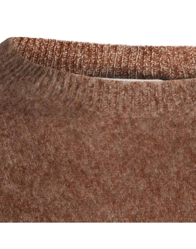 피아첸차 캐시미어 [해외직구][S27]PIACENZA CASHMERE M105004700114053120 남성 니트 가디건 브이넥니트 풀오버니트 스웨터 로고 PIACENZA CASHMERE 착용컷
