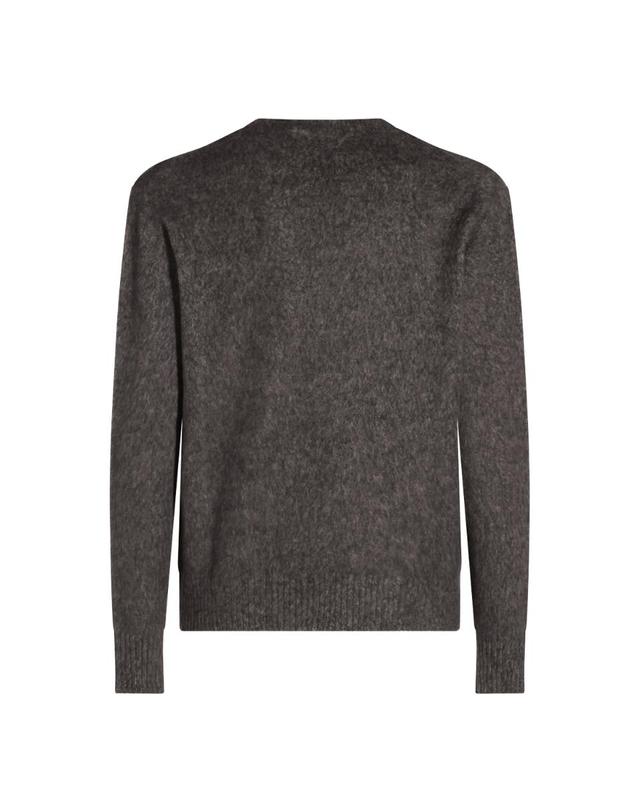 피아첸차 캐시미어 [해외직구][S27]PIACENZA CASHMERE M105004700114053370 남성 니트 가디건 브이넥니트 풀오버니트 스웨터 로고 PIACENZA CASHMERE 착용컷