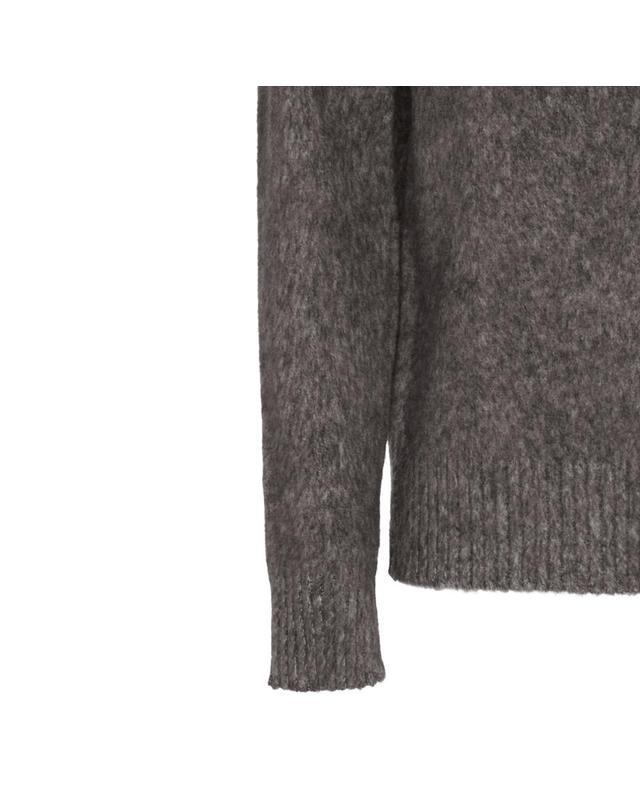 피아첸차 캐시미어 [해외직구][S27]PIACENZA CASHMERE M105004700114053370 남성 니트 가디건 브이넥니트 풀오버니트 스웨터 로고 PIACENZA CASHMERE 착용컷