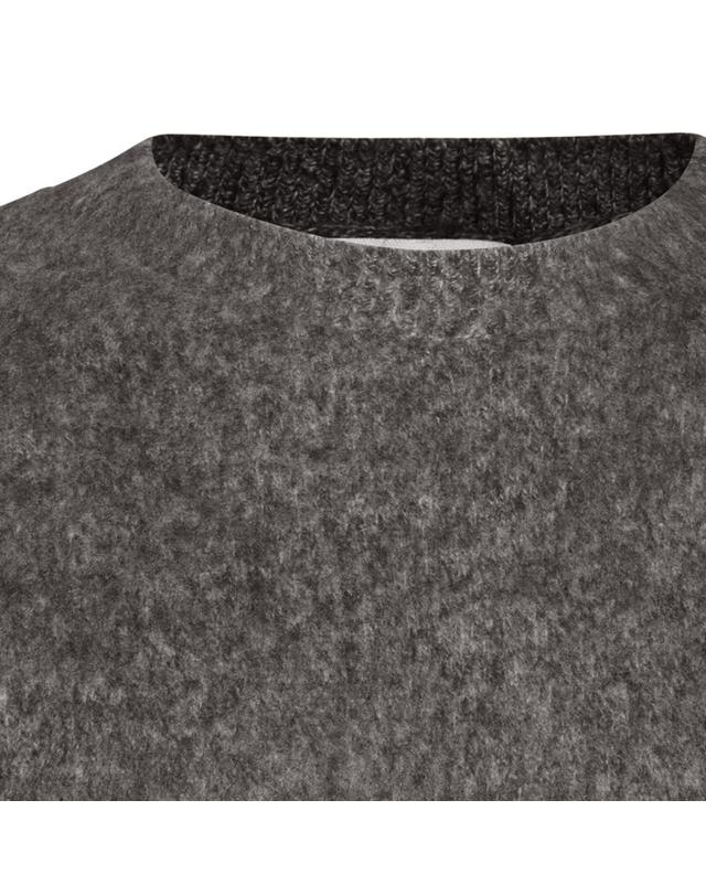 피아첸차 캐시미어 [해외직구][S27]PIACENZA CASHMERE M105004700114053370 남성 니트 가디건 브이넥니트 풀오버니트 스웨터 로고 PIACENZA CASHMERE 착용컷