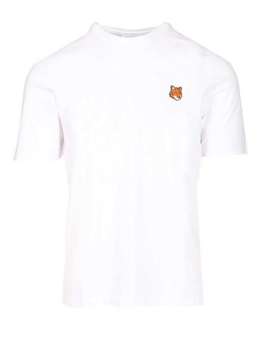 [해외직구][A94]메종 키츠네 PM00107KJ7026P100 남성 티셔츠 민소매 상의 MAISON KITSUNE MAISON KITSUNE Fox Head T Shirt