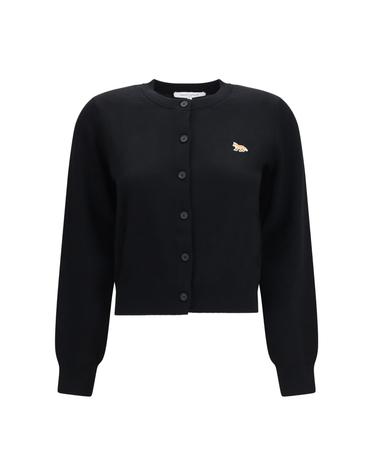[해외직구][K68]메종 키츠네 PW00502KT1181 P199 여성 니트 스웨터 가디건 Baby Fox Cardigan