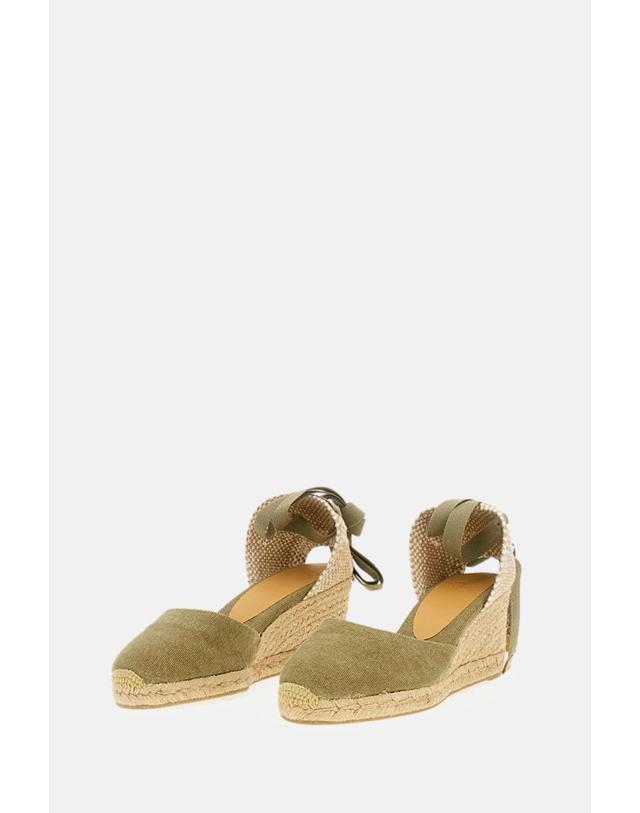까스따네르 [해외직구][G95]까스따네르 021644423 여성 샌들힐 웨지 에스빠듀 80MM CARINA WEDGE 착용컷