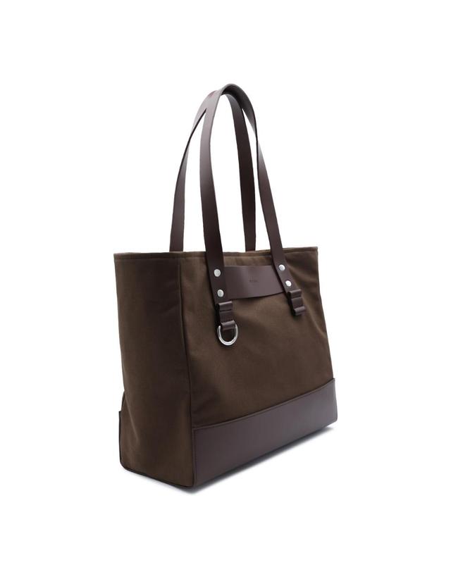 마르니 [해외직구][B47]마르니 SHMQ0110U0P9315ZP300 남성 토트백 가방 BROWN TOTE 착용컷