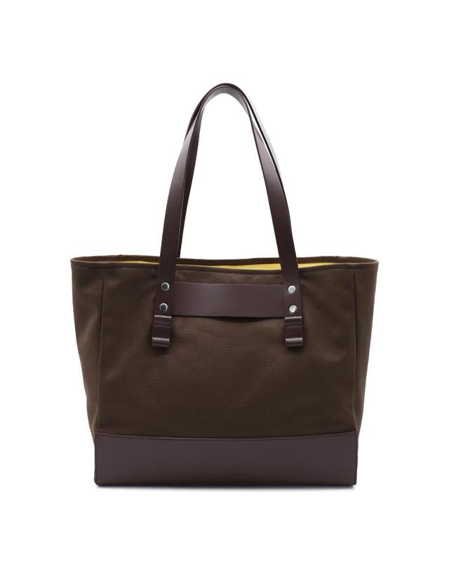 마르니 [해외직구][B47]마르니 SHMQ0110U0P9315ZP300 남성 토트백 가방 BROWN TOTE 착용컷