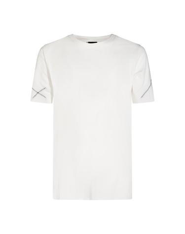 [해외직구][Q11]THOM KROM MTS9770141 남성 티셔츠 WHITE COTTON T SHIRT