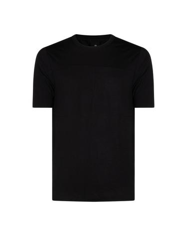 [해외직구][Q11]THOM KROM MTS9730111 남성 티셔츠 BLACK VISCOSE T SHIRT