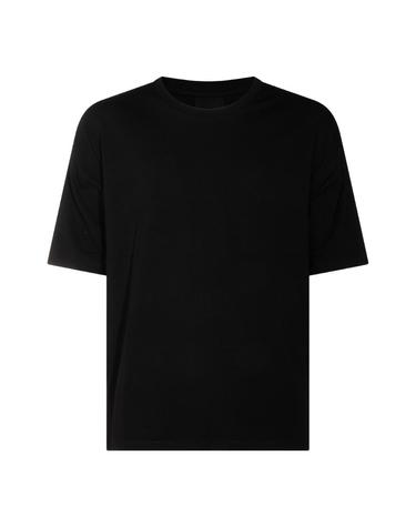 [해외직구][Q11]THOM KROM MTS9860111 남성 티셔츠 BLACK COTTON T SHIRT