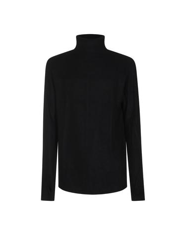 [해외직구][B47]THOM KROM MTS10040111 남성 티셔츠 상의 탑 BLACK STRETCH T SHIRT