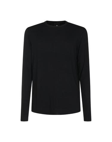 [해외직구][Q11]THOM KROM MTS9610111 남성 티셔츠 BLACK CASHMERE BLEND T SHIRT