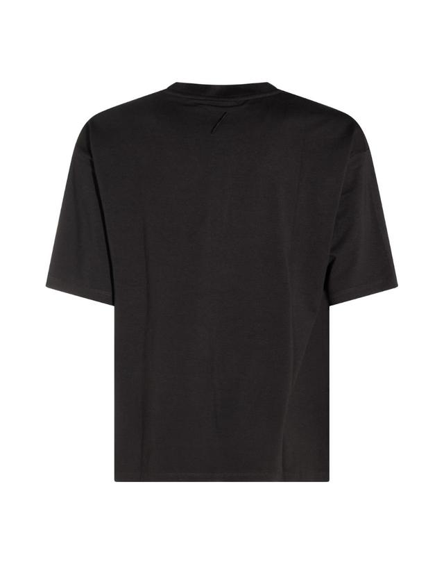 톰 크롬 [해외직구][Q11]THOM KROM MTS98601186 남성 티셔츠 COLD BROWN COTTON T SHIRT 착용컷