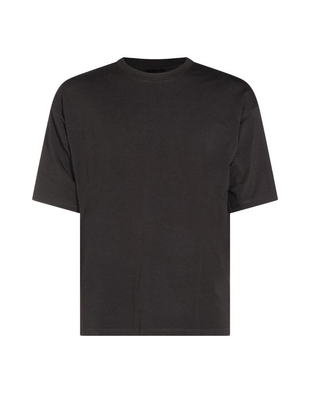 톰 크롬 [해외직구][Q11]THOM KROM MTS98601186 남성 티셔츠 COLD BROWN COTTON T SHIRT 착용컷