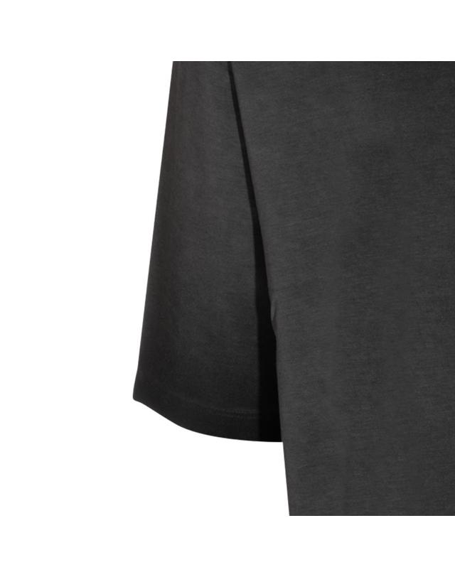 톰 크롬 [해외직구][Q11]THOM KROM MTS98601180 남성 티셔츠 COLD GREY COTTON T SHIRT 착용컷