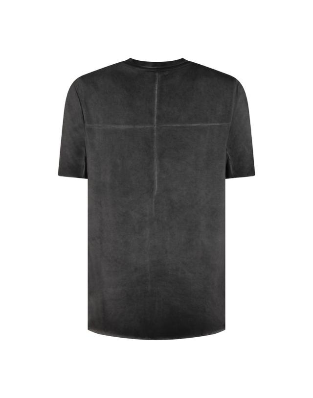 톰 크롬 [해외직구][Q11]THOM KROM MTS97301180 남성 티셔츠 COLD GREY VISCOSE T SHIRT 착용컷