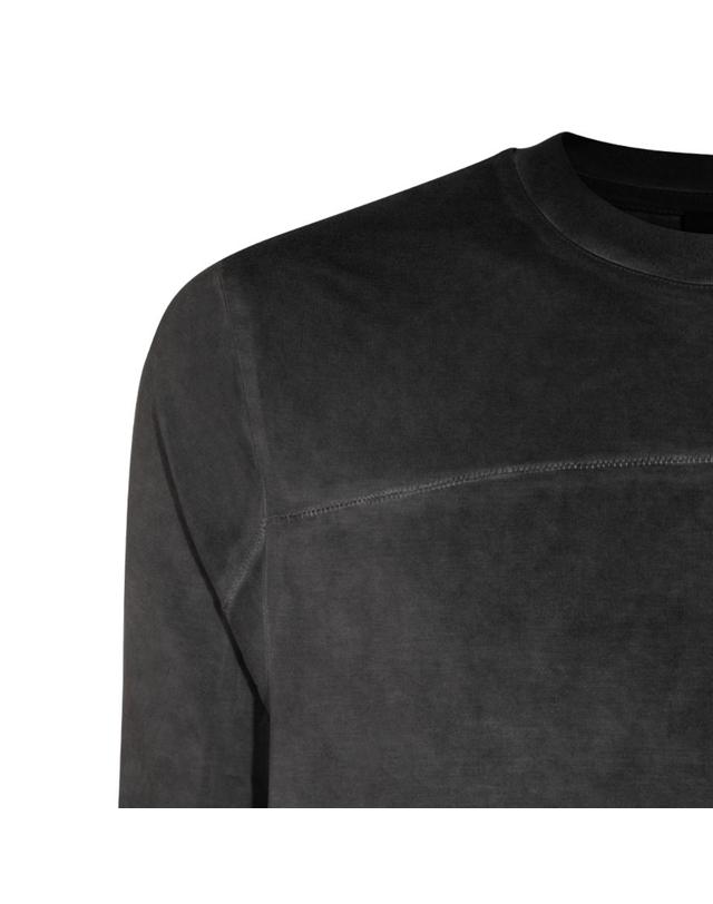 톰 크롬 [해외직구][Q11]THOM KROM MTS97301180 남성 티셔츠 COLD GREY VISCOSE T SHIRT 착용컷