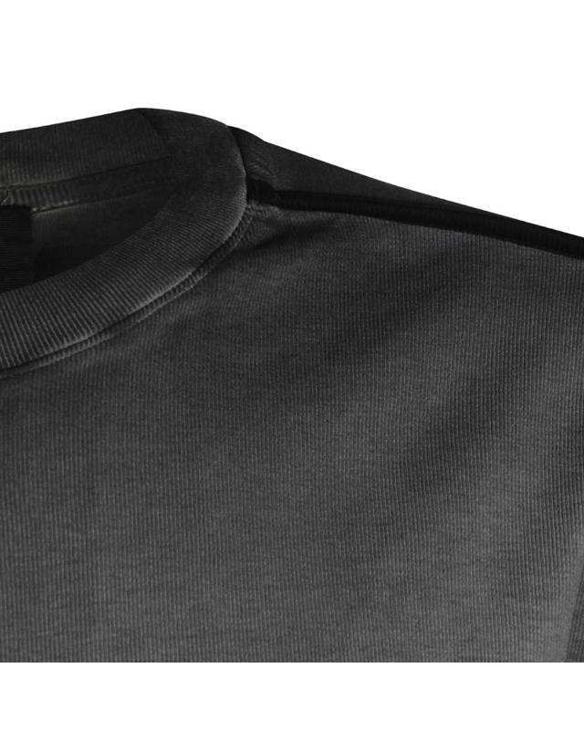 톰 크롬 [해외직구][B47]THOM KROM MTS96001180 남성 티셔츠 상의 탑 COLD GREY COTTON STRETCH T SHIRT 착용컷