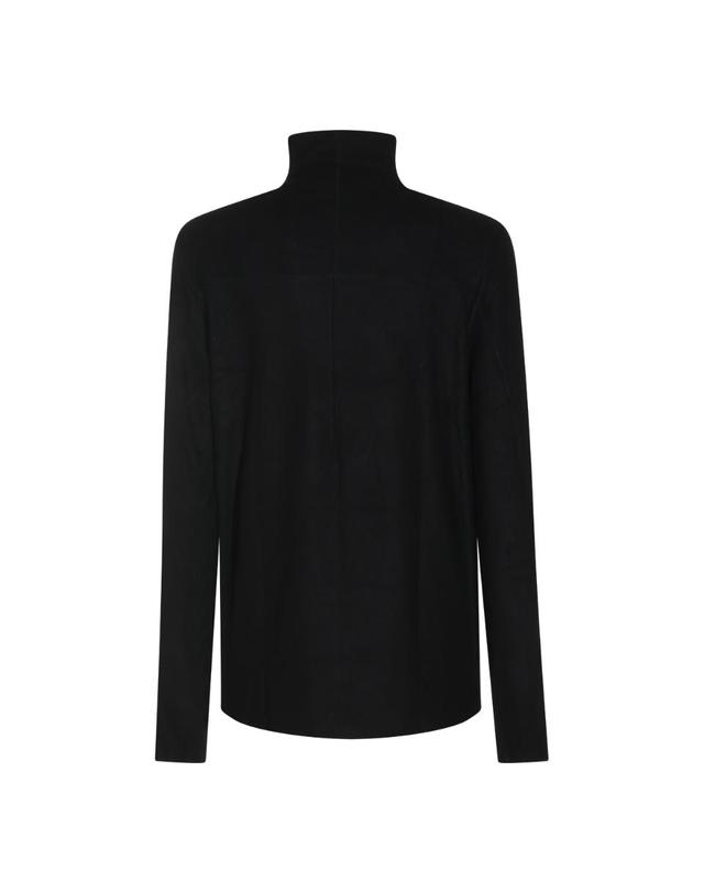 톰 크롬 [해외직구][Q11]THOM KROM MTS10040111 남성 티셔츠 BLACK STRETCH T SHIRT 착용컷