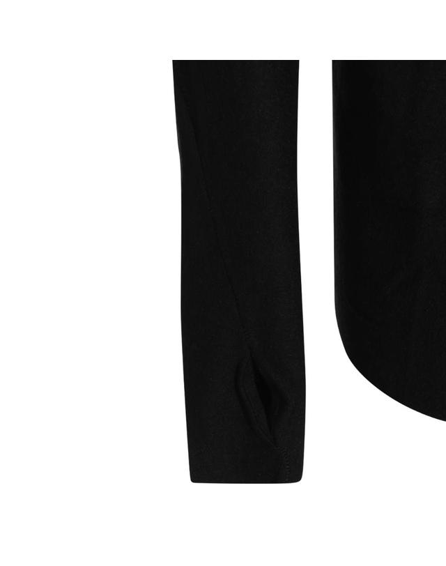 톰 크롬 [해외직구][Q11]THOM KROM MTS10040111 남성 티셔츠 BLACK STRETCH T SHIRT 착용컷