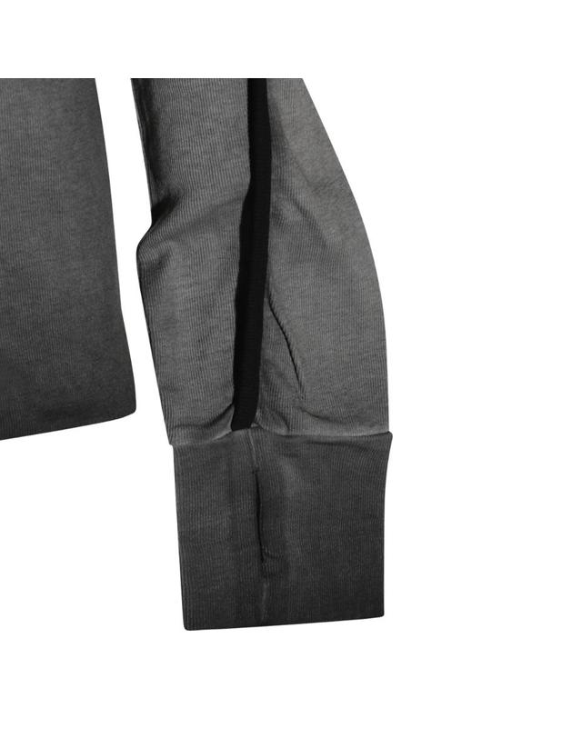 톰 크롬 [해외직구][Q11]THOM KROM MTS96001180 남성 티셔츠 COLD GREY COTTON STRETCH T SHIRT 착용컷