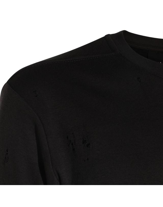톰 크롬 [해외직구][Q11]THOM KROM MTS96901186 남성 티셔츠 COLD BROWN COTTON T SHIRT 착용컷