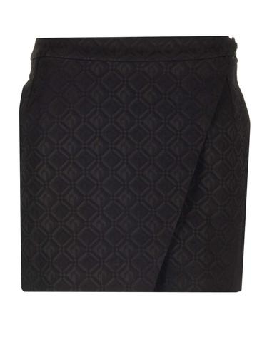 [해외직구][A94]마린세르 WSK035 CWOV0024BK99 여성 스커트 치마 MARINE SERRE MARINE SERRE Moon Diamant Mini Skirt