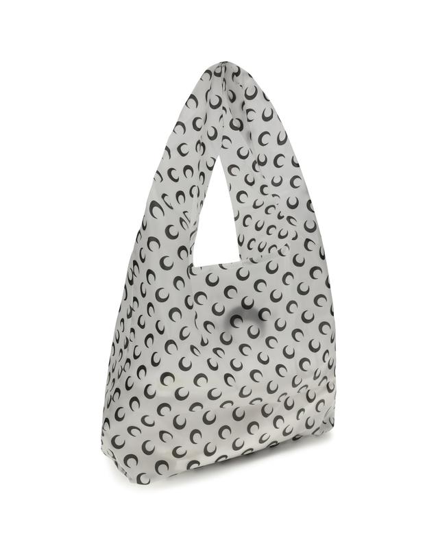 마린세르 [해외직구][K68]마린세르 WBA023ARWOV0060 WH11 여성 숄더백 크로스백 버킷백 탑핸들백 Luna Tote Bag 착용컷