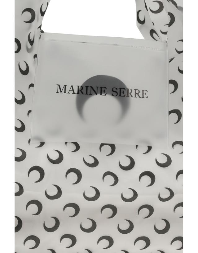 마린세르 [해외직구][K68]마린세르 WBA023ARWOV0060 WH11 여성 숄더백 크로스백 버킷백 탑핸들백 Luna Tote Bag 착용컷