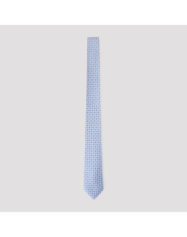 까날리 [해외직구][D14]CANALI 89HJ04664 3 AZZURRO 남성 넥타이 보타이 Canali Tie 7 Cm